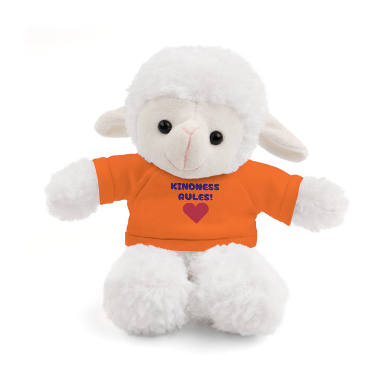 Kindness Rules Stuffed Animals, Gift for Kids, Comfort Toy