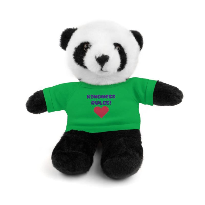 Kindness Rules Stuffed Animals, Gift for Kids, Comfort Toy