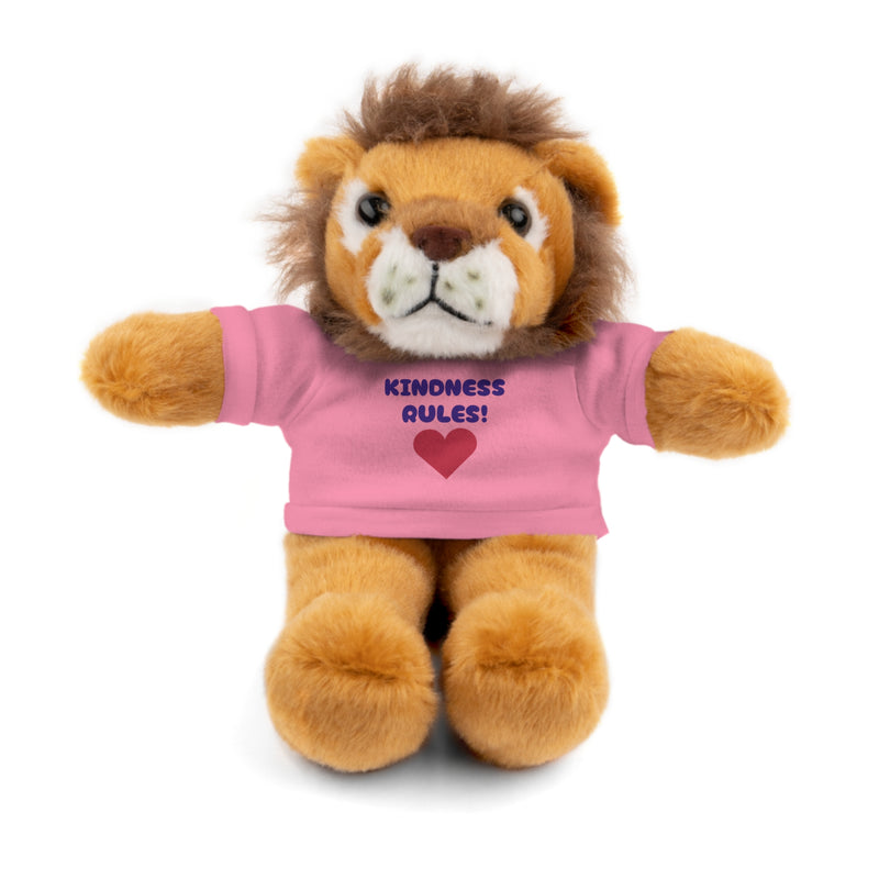 Kindness Rules Stuffed Animals, Gift for Kids, Comfort Toy