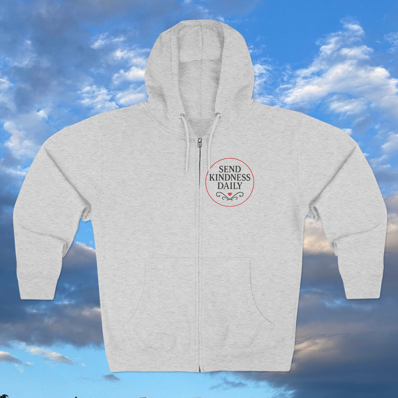 Kindness Zip Hoodie