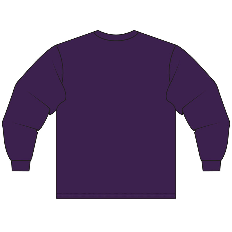 Long Sleeve T-Shirt — "Jesus Christ: The Ultimate Dead Lifter" Graphic