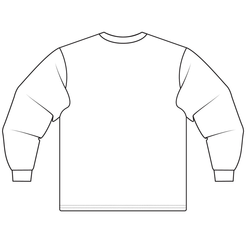 Long Sleeve T-Shirt — "Jesus Christ: The Ultimate Dead Lifter" Graphic