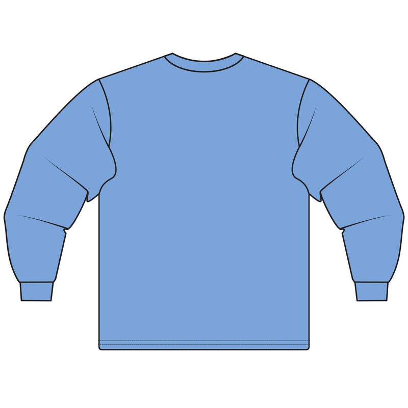 Long Sleeve T-Shirt — "Jesus Christ: The Ultimate Dead Lifter" Graphic