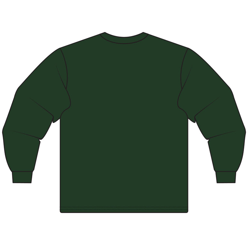 Long Sleeve T-Shirt — "Jesus Christ: The Ultimate Dead Lifter" Graphic