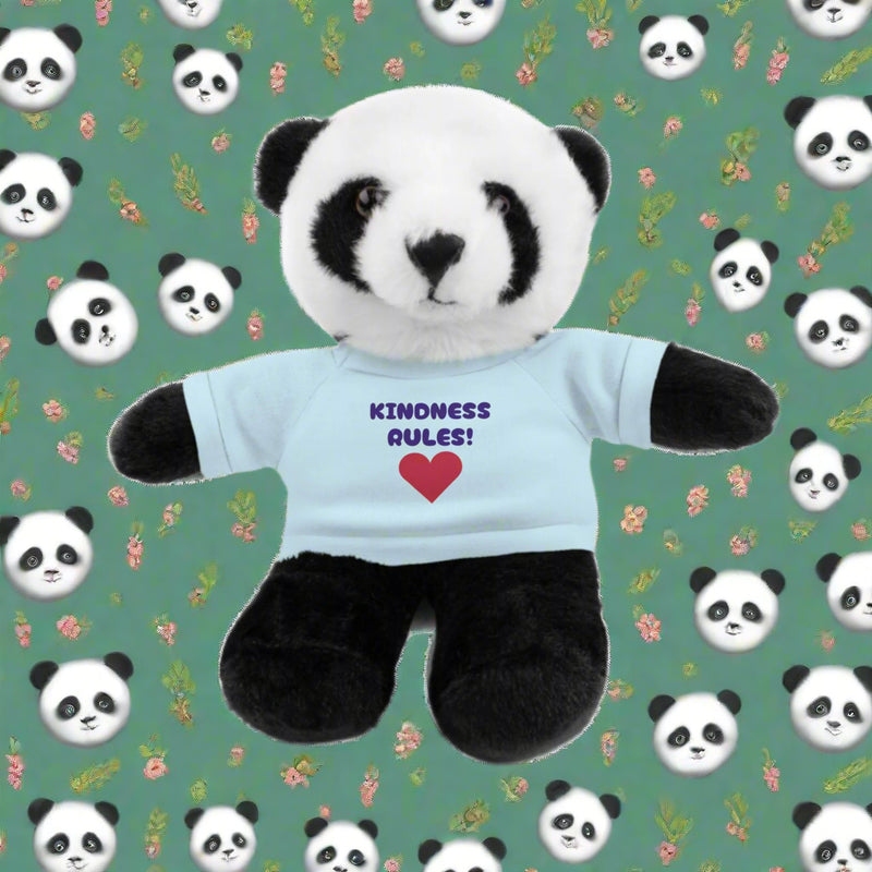 Kindness Rules Stuffed Animals, Gift for Kids, Comfort Toy