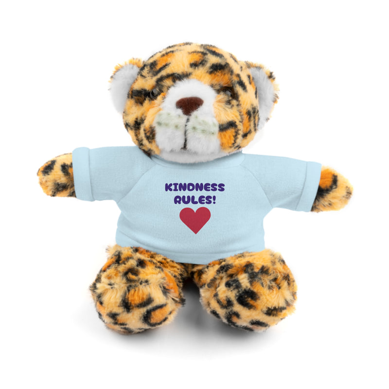 Kindness Rules Stuffed Animals, Gift for Kids, Comfort Toy