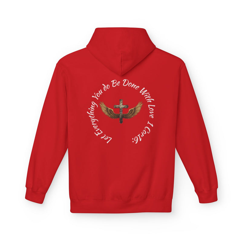 Make a Difference Unisex Hoodie