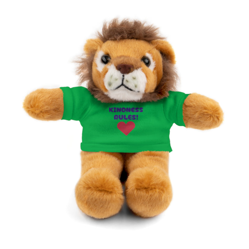 Kindness Rules Stuffed Animals, Gift for Kids, Comfort Toy