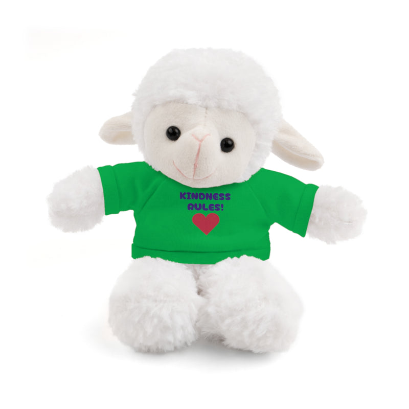 Kindness Rules Stuffed Animals, Gift for Kids, Comfort Toy