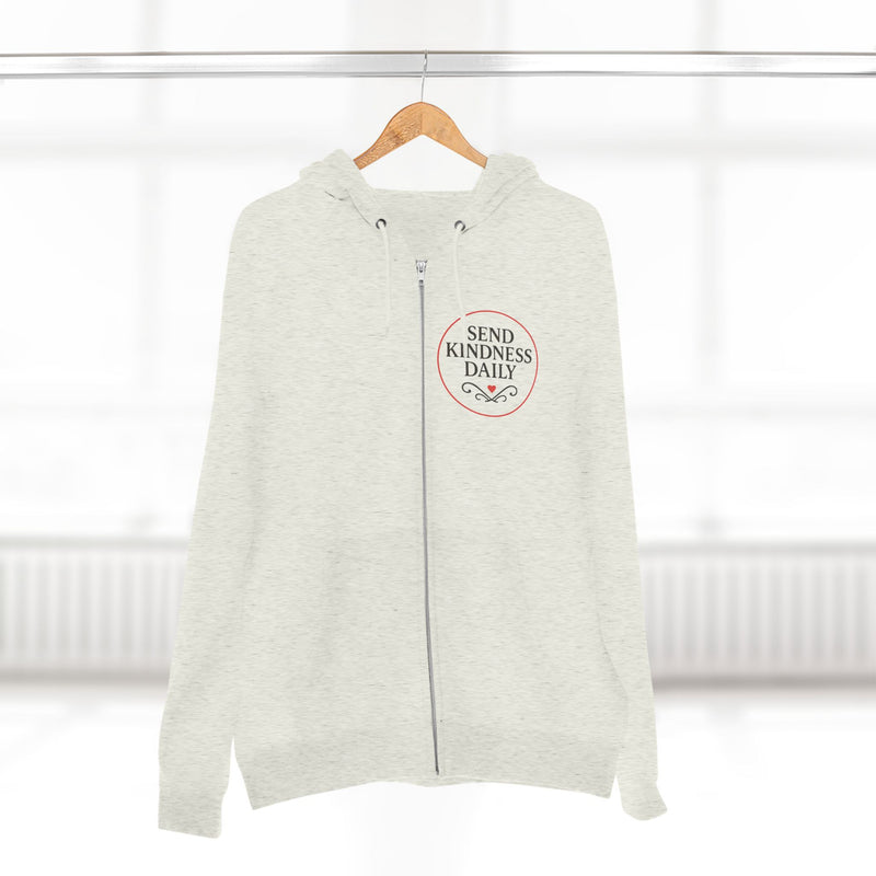 Kindness Zip Hoodie