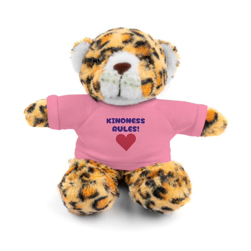 Kindness Rules Stuffed Animals, Gift for Kids, Comfort Toy