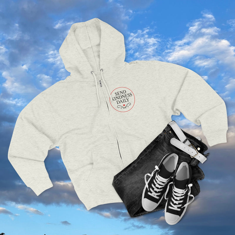 Kindness Zip Hoodie