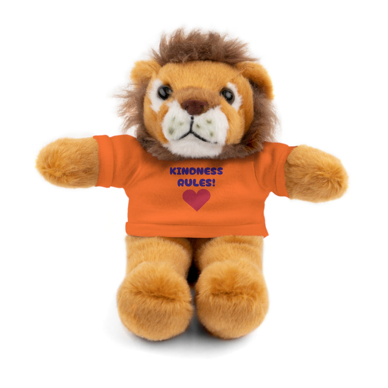 Kindness Rules Stuffed Animals, Gift for Kids, Comfort Toy