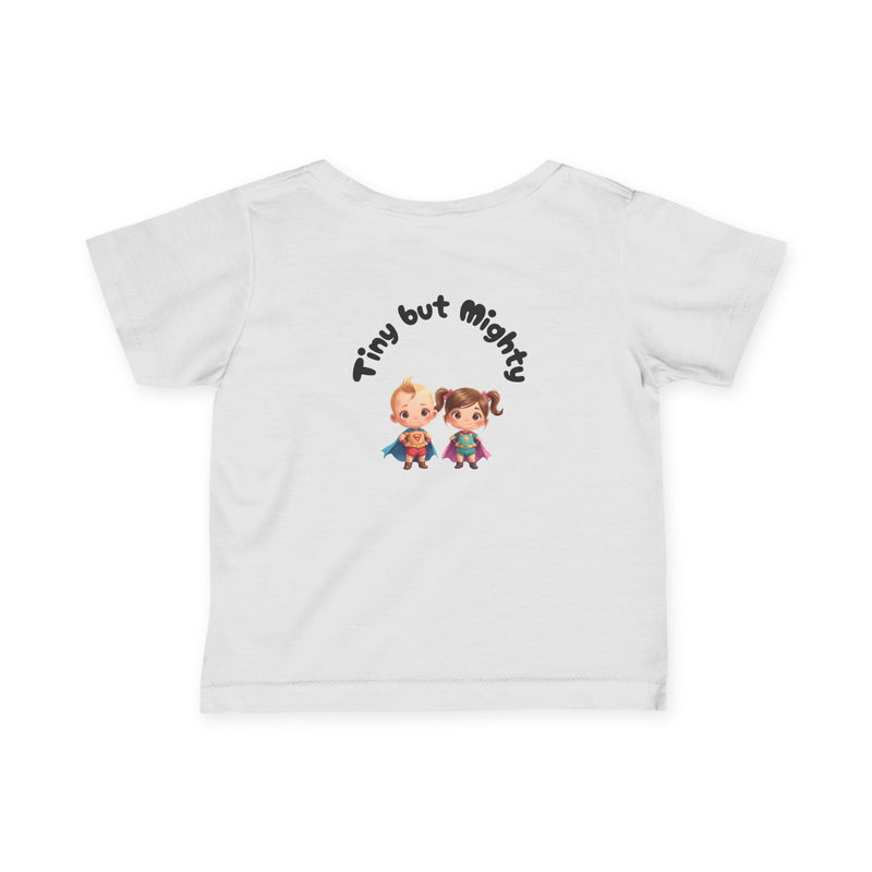 Infant Kindness Tee, Baby Kindness Shirt, Cute Toddler T-Shirt, Gift for New Parents, Baby Shower Gift, Tiny But Mighty Apparel