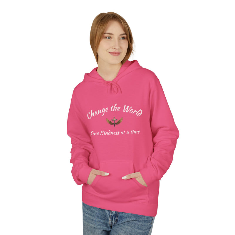 Make a Difference Unisex Hoodie