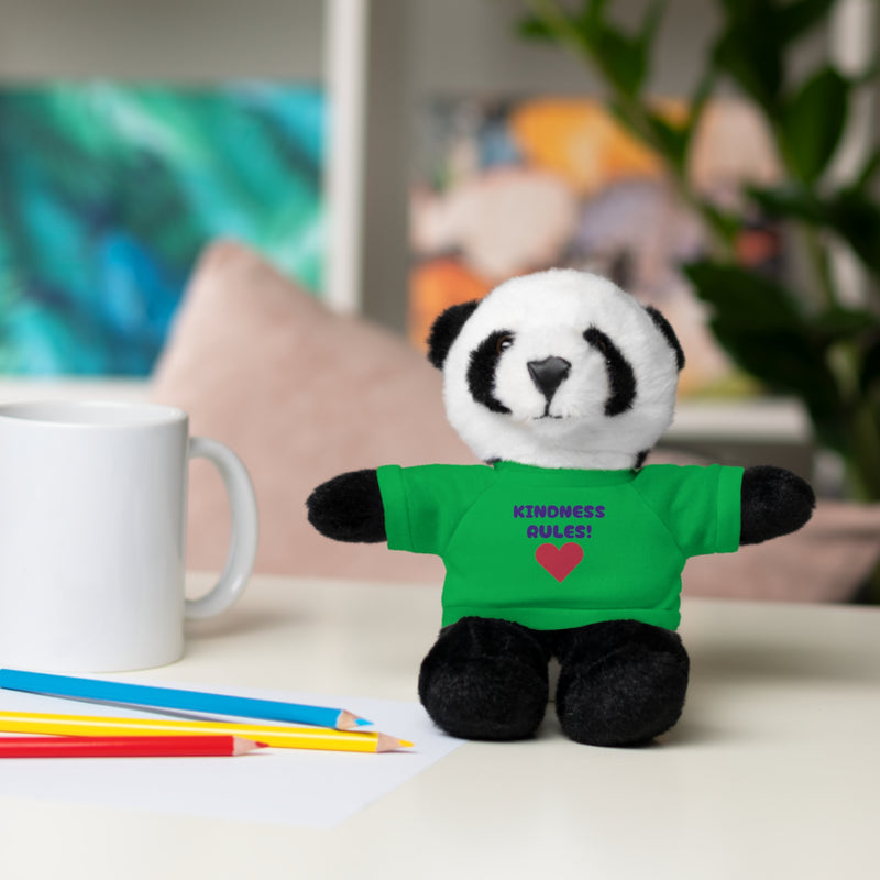 Kindness Rules Stuffed Animals, Gift for Kids, Comfort Toy