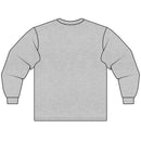 Long Sleeve T-Shirt — "Jesus Christ: The Ultimate Dead Lifter" Graphic