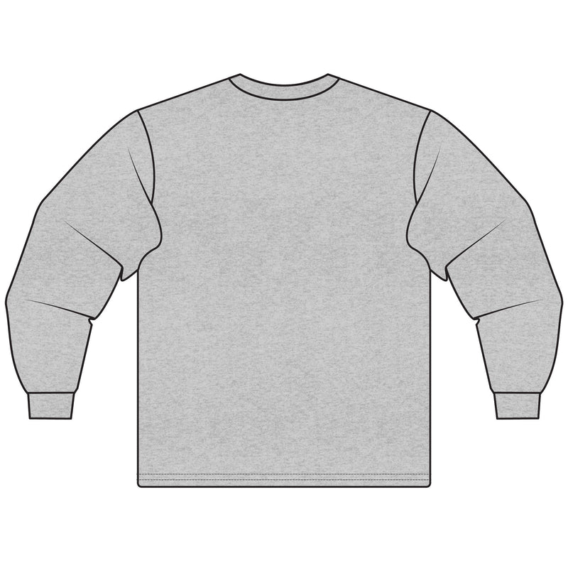 Long Sleeve T-Shirt — "Jesus Christ: The Ultimate Dead Lifter" Graphic