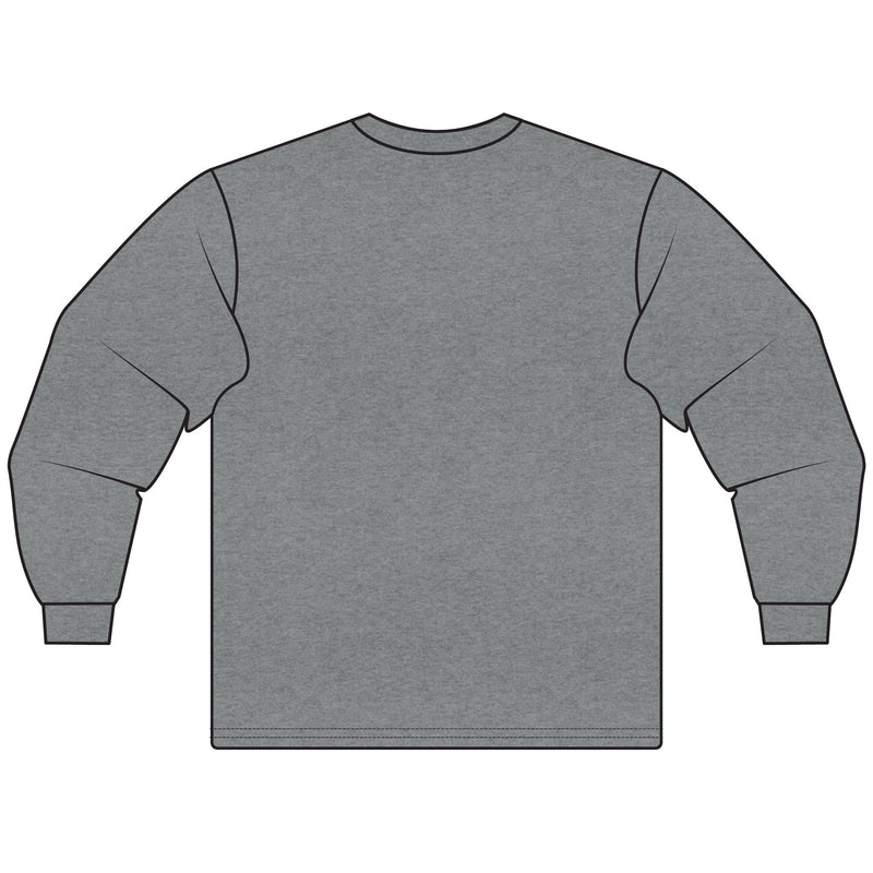 Long Sleeve T-Shirt — "Jesus Christ: The Ultimate Dead Lifter" Graphic