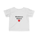 Infant Kindness Tee, Baby Kindness Shirt, Cute Toddler T-Shirt, Gift for New Parents, Baby Shower Gift, Tiny But Mighty Apparel