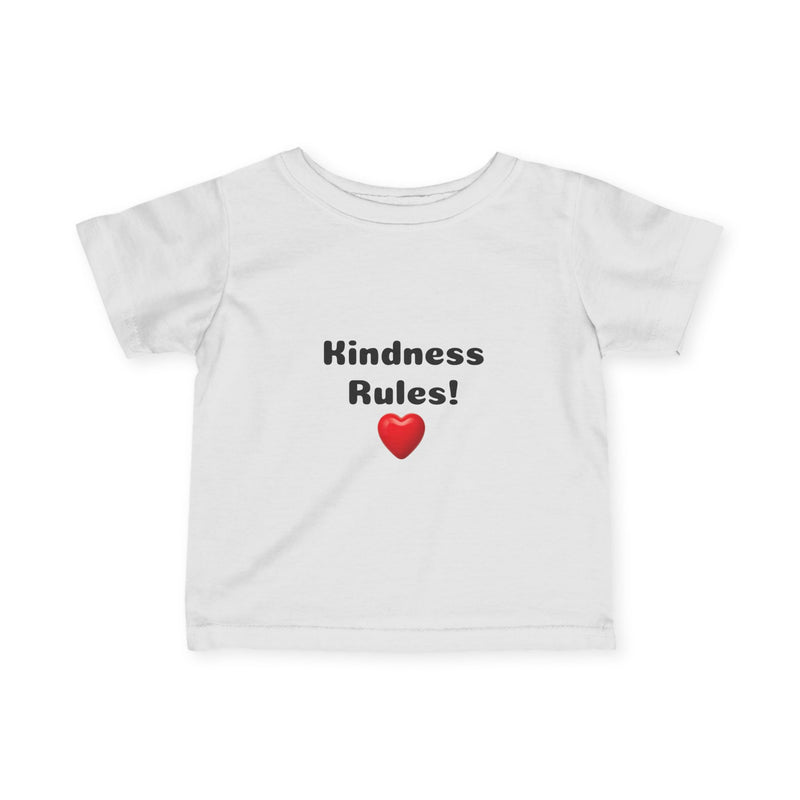 Infant Kindness Tee, Baby Kindness Shirt, Cute Toddler T-Shirt, Gift for New Parents, Baby Shower Gift, Tiny But Mighty Apparel