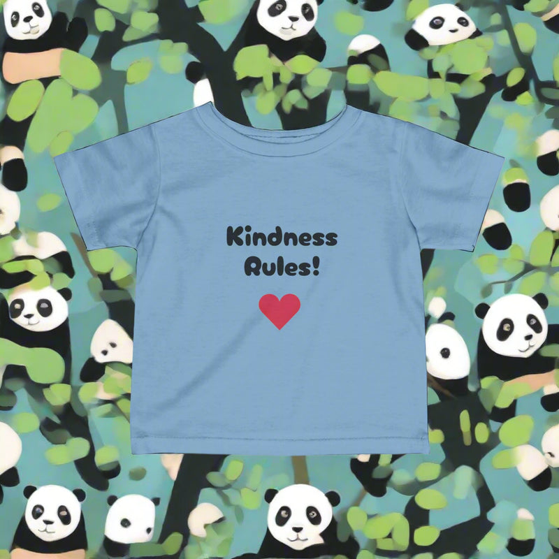 Infant Kindness Tee, Baby Kindness Shirt, Cute Toddler T-Shirt, Gift for New Parents, Baby Shower Gift, Tiny But Mighty Apparel