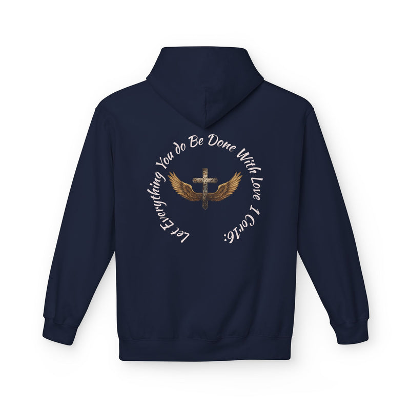 Make a Difference Unisex Hoodie