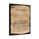 Parchment Scroll-Rapture