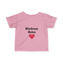 Infant Kindness Tee, Baby Kindness Shirt, Cute Toddler T-Shirt, Gift for New Parents, Baby Shower Gift, Tiny But Mighty Apparel