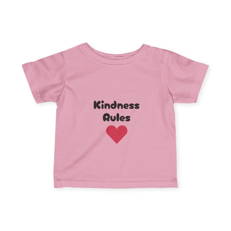 Infant Kindness Tee, Baby Kindness Shirt, Cute Toddler T-Shirt, Gift for New Parents, Baby Shower Gift, Tiny But Mighty Apparel