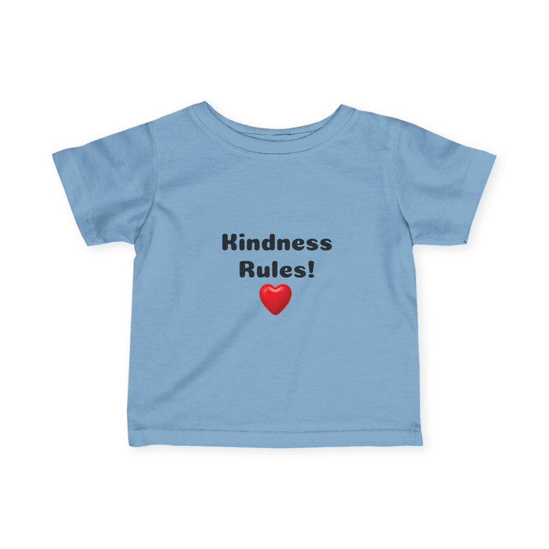Infant Kindness Tee, Baby Kindness Shirt, Cute Toddler T-Shirt, Gift for New Parents, Baby Shower Gift, Tiny But Mighty Apparel