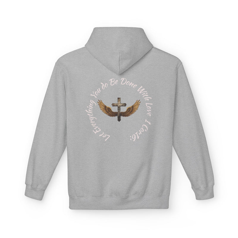 Make a Difference Unisex Hoodie