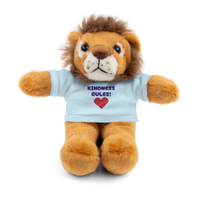 Kindness Rules Stuffed Animals, Gift for Kids, Comfort Toy
