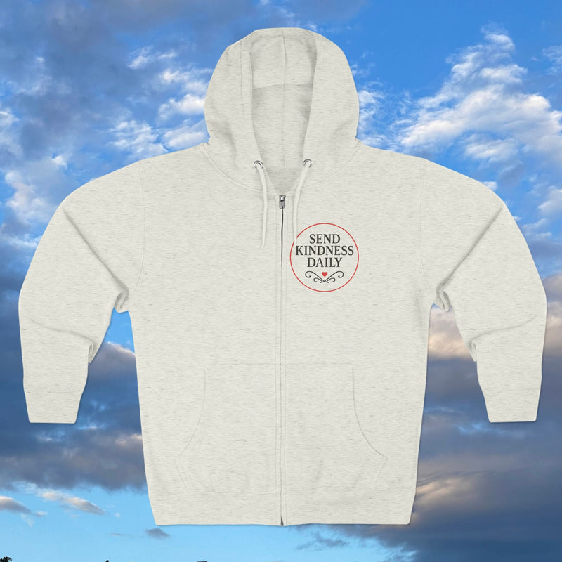 Kindness Zip Hoodie