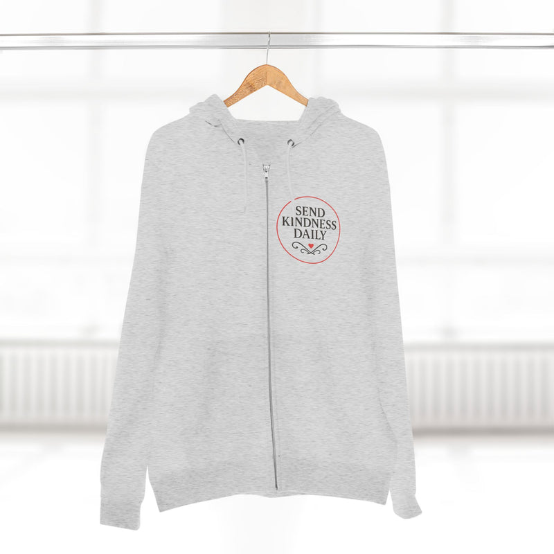 Kindness Zip Hoodie