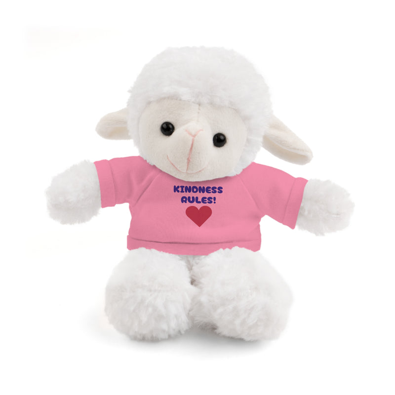 Kindness Rules Stuffed Animals, Gift for Kids, Comfort Toy