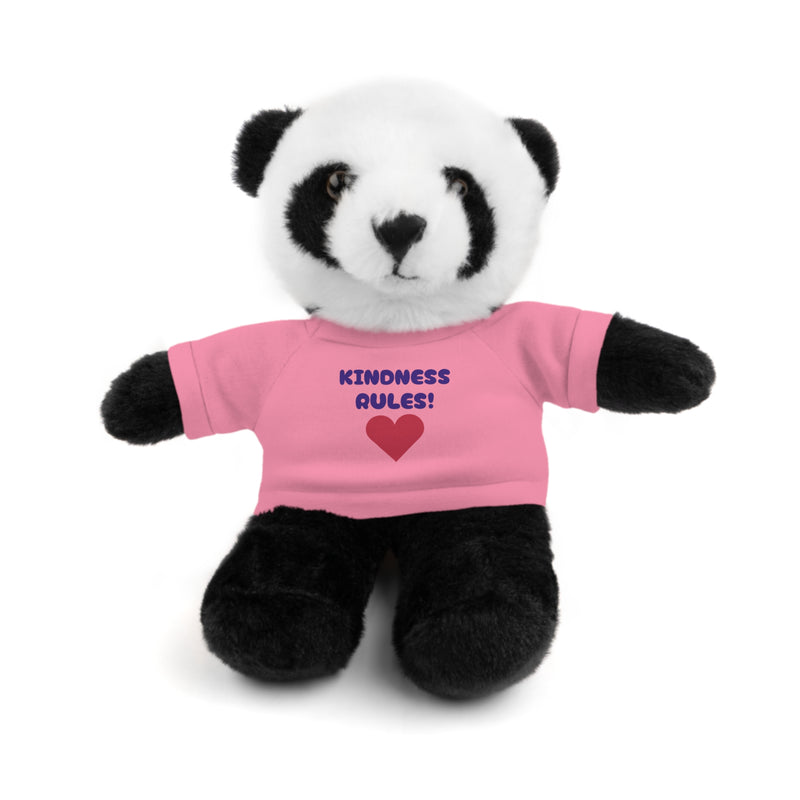 Kindness Rules Stuffed Animals, Gift for Kids, Comfort Toy
