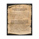 Parchment Scroll-Rapture