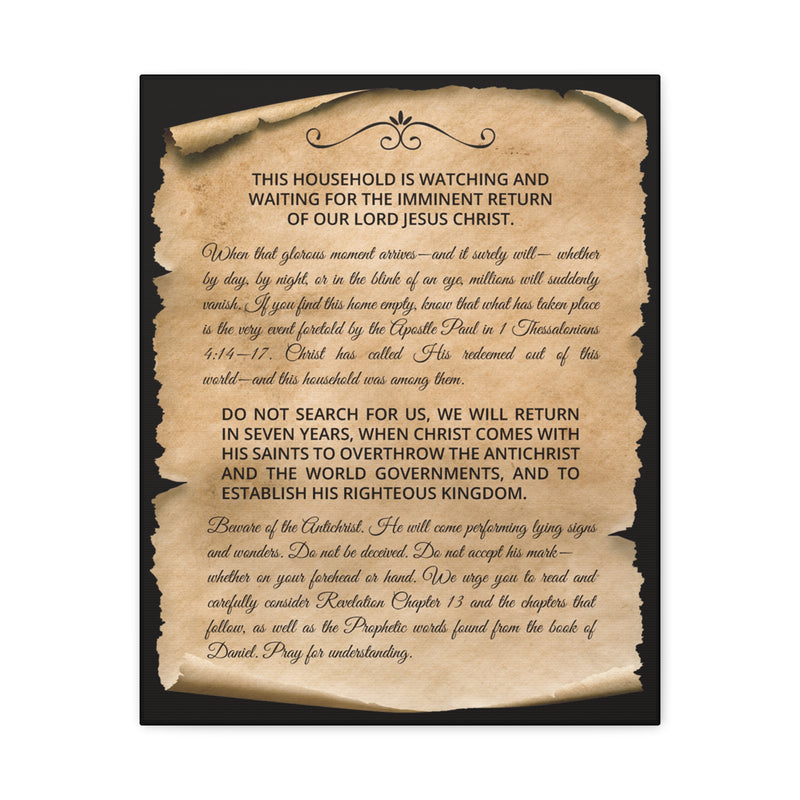 Parchment Scroll-Rapture