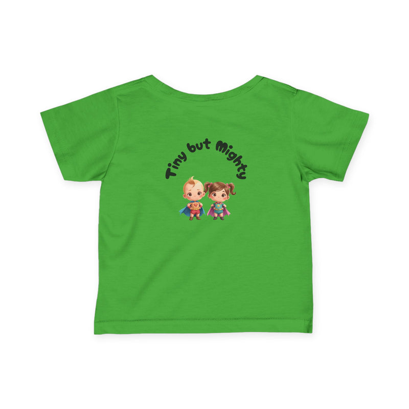 Infant Kindness Tee, Baby Kindness Shirt, Cute Toddler T-Shirt, Gift for New Parents, Baby Shower Gift, Tiny But Mighty Apparel