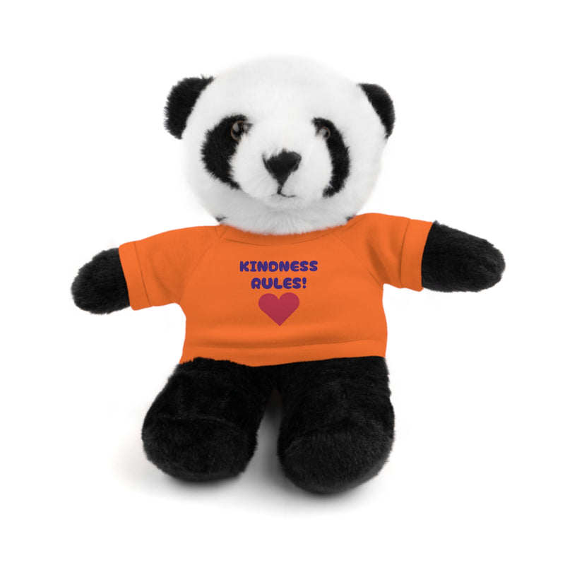 Kindness Rules Stuffed Animals, Gift for Kids, Comfort Toy