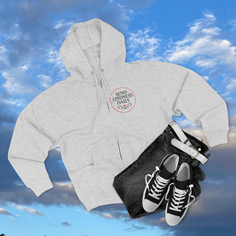 Kindness Zip Hoodie