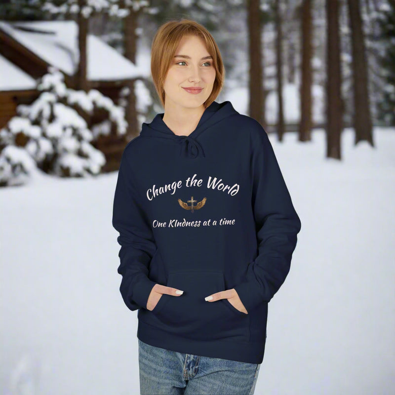 Make a Difference Unisex Hoodie